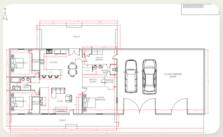 Top Barndominium Floor Plans