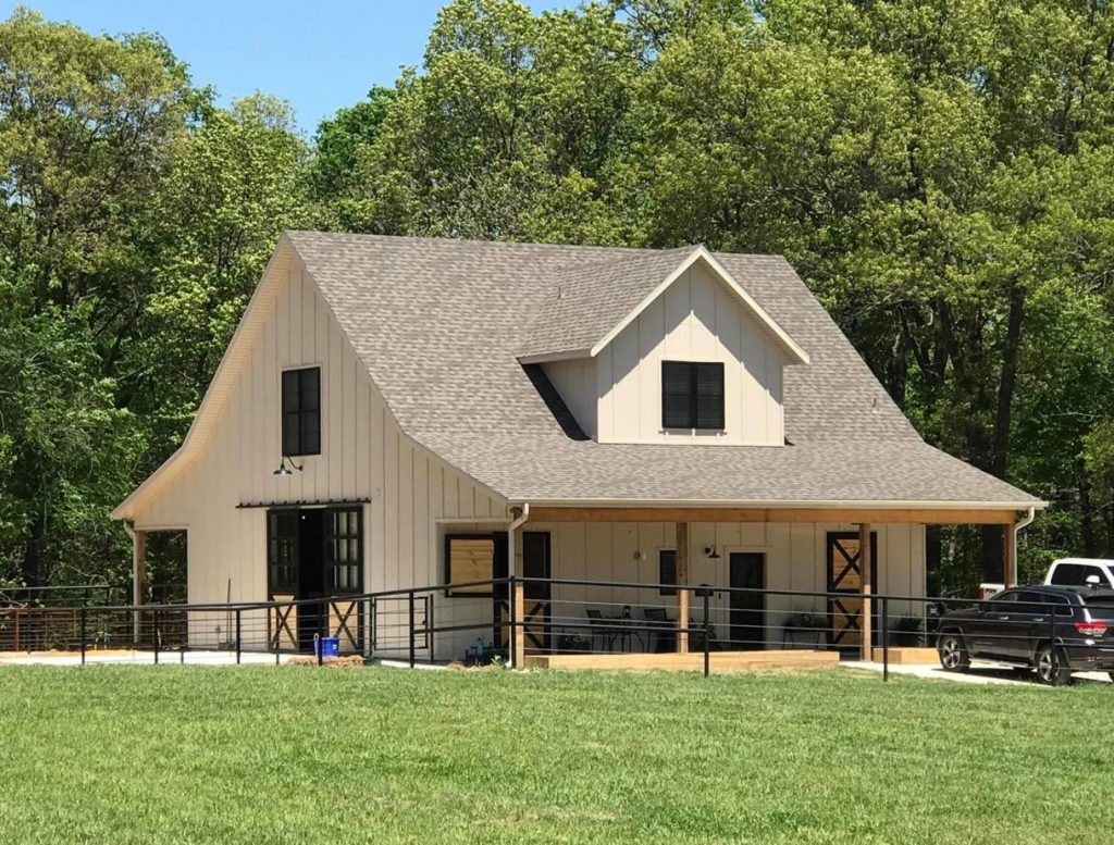 building a barndominium in Delaware