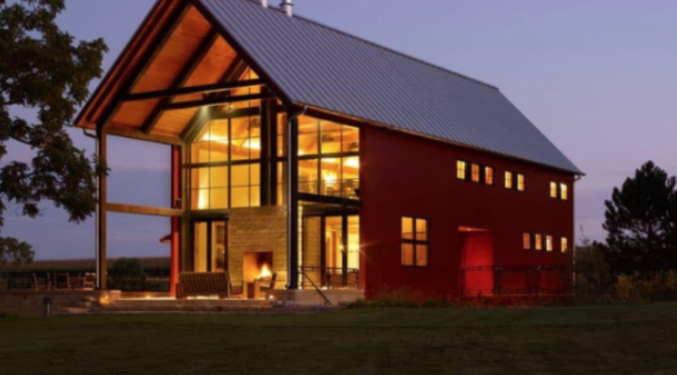 barndominium in Idaho