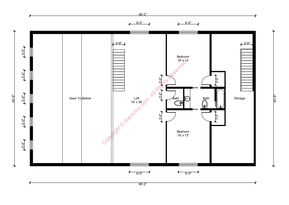 Barndominium-Floor-Plan-4246B-Thumbnail