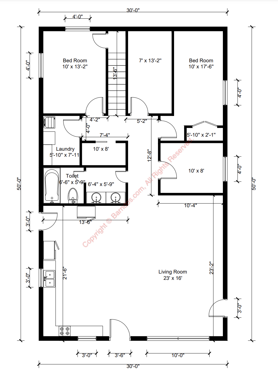 Barndominium-Floor-Plan-4247-Thumbnail