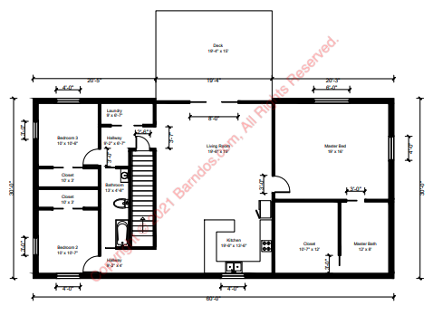 Barndominium-Floor-Plan-4255