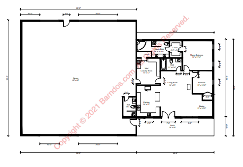 Barndominium-Floor-Plan-4257