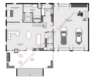 Barndominium-Floor-Plan-4264