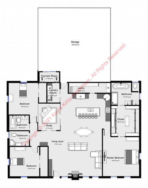 Barndominium-Floor-Plan-4266