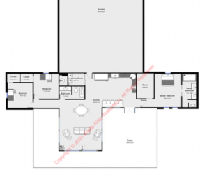 Barndominium Floor Plan 4273 - Barndos.com