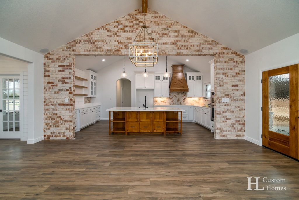Springtown, TX Barndominium by HL Custom Homes - Interior Kitchen 2