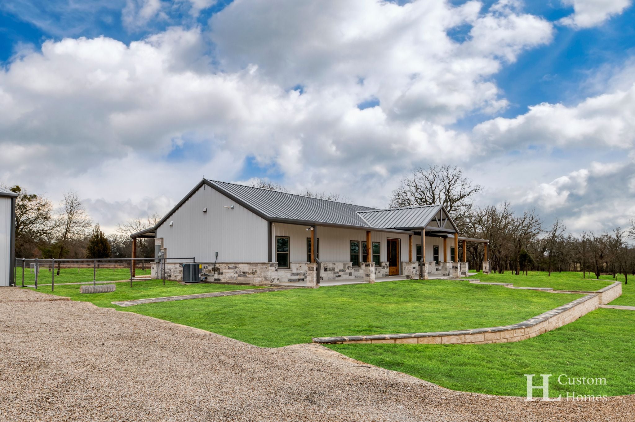 Stunning Springtown Texas Barndominium by HL Custom Homes