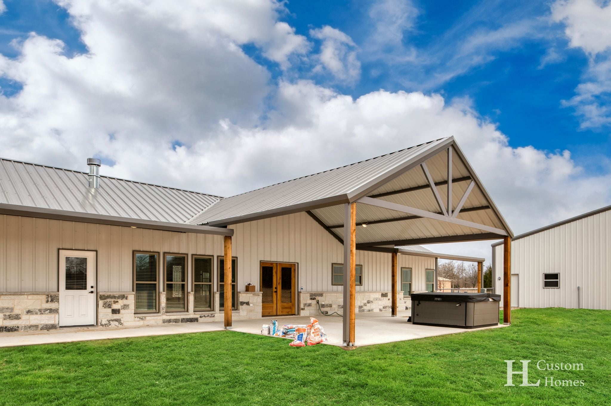 Stunning Springtown Texas Barndominium by HL Custom Homes