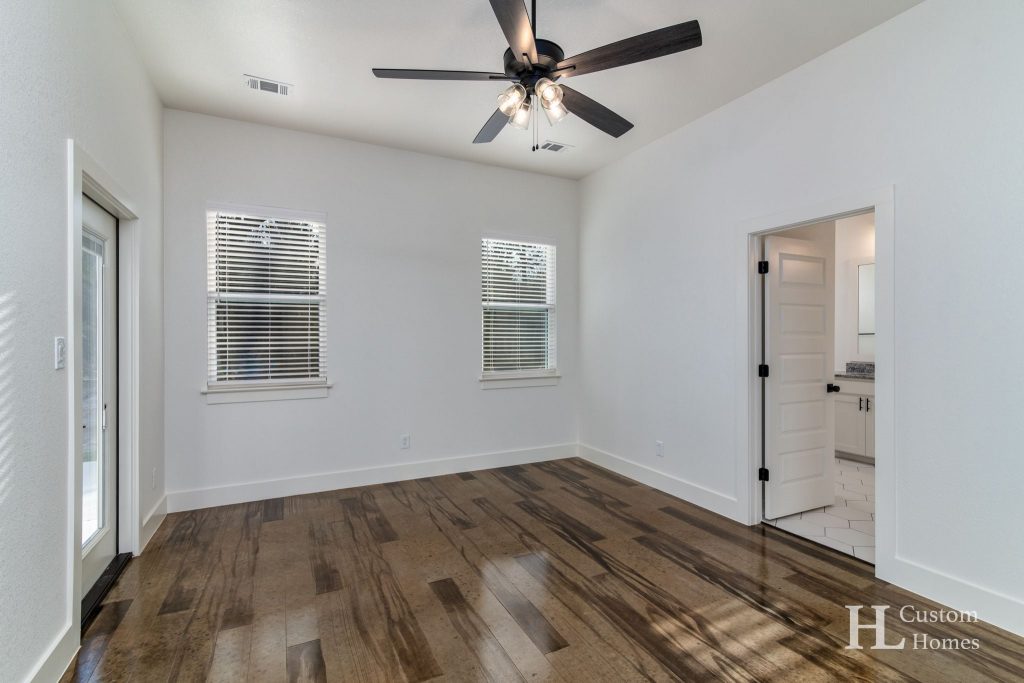 Chico, TX Barndominium by HL Custom Homes - Master Bedroom 2