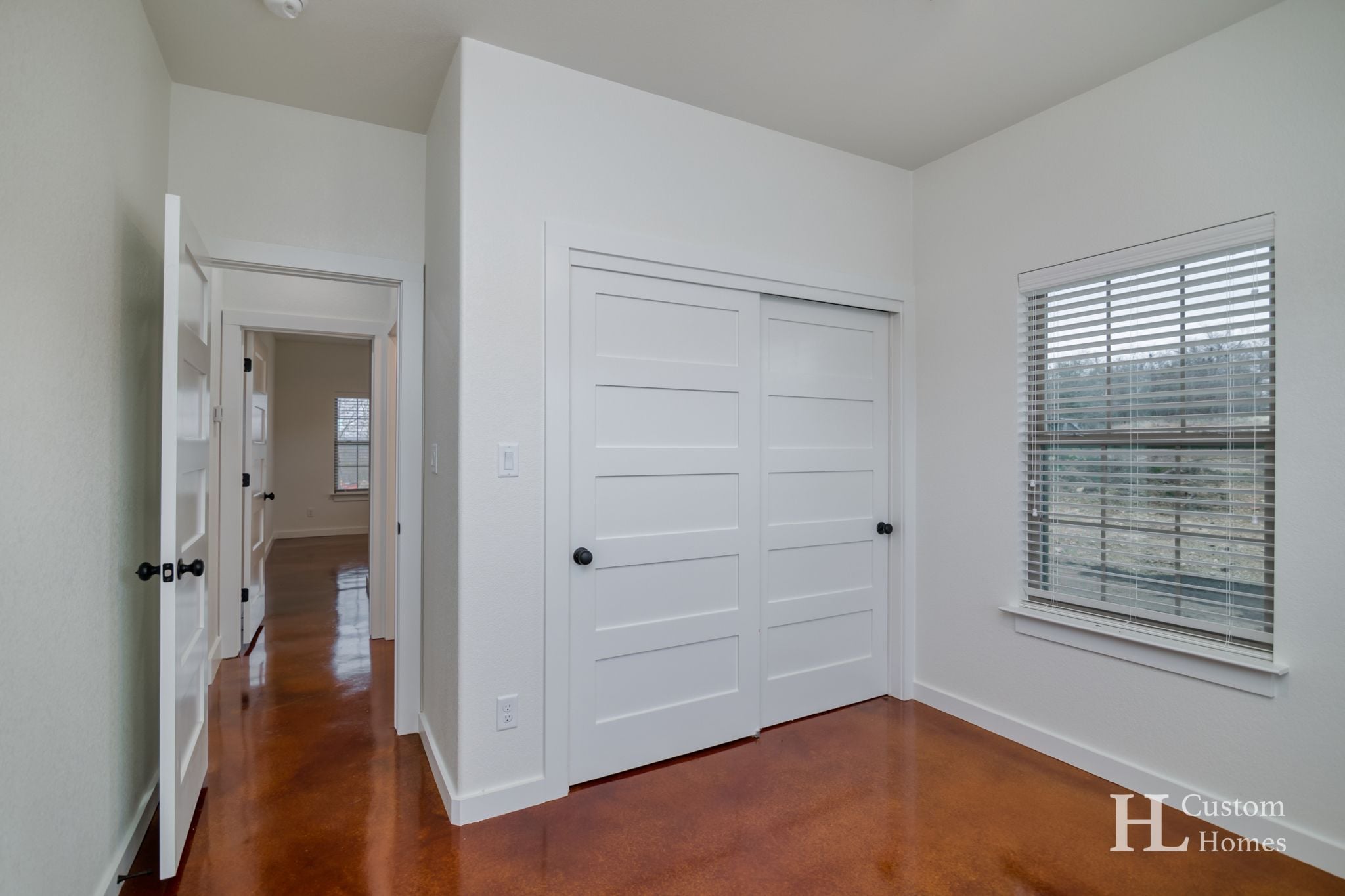 Eagle Mountain Lake, Texas Barndominium with Bright Red Barn