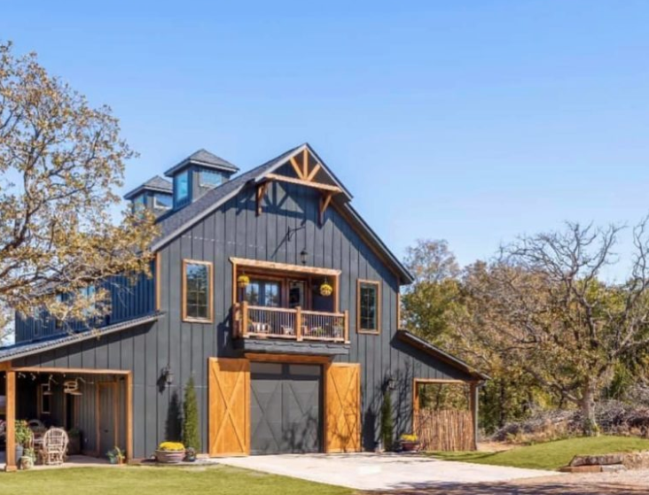 barndominium in arkansas