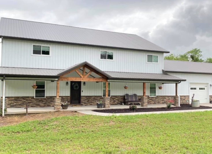 barndominium in arkansas