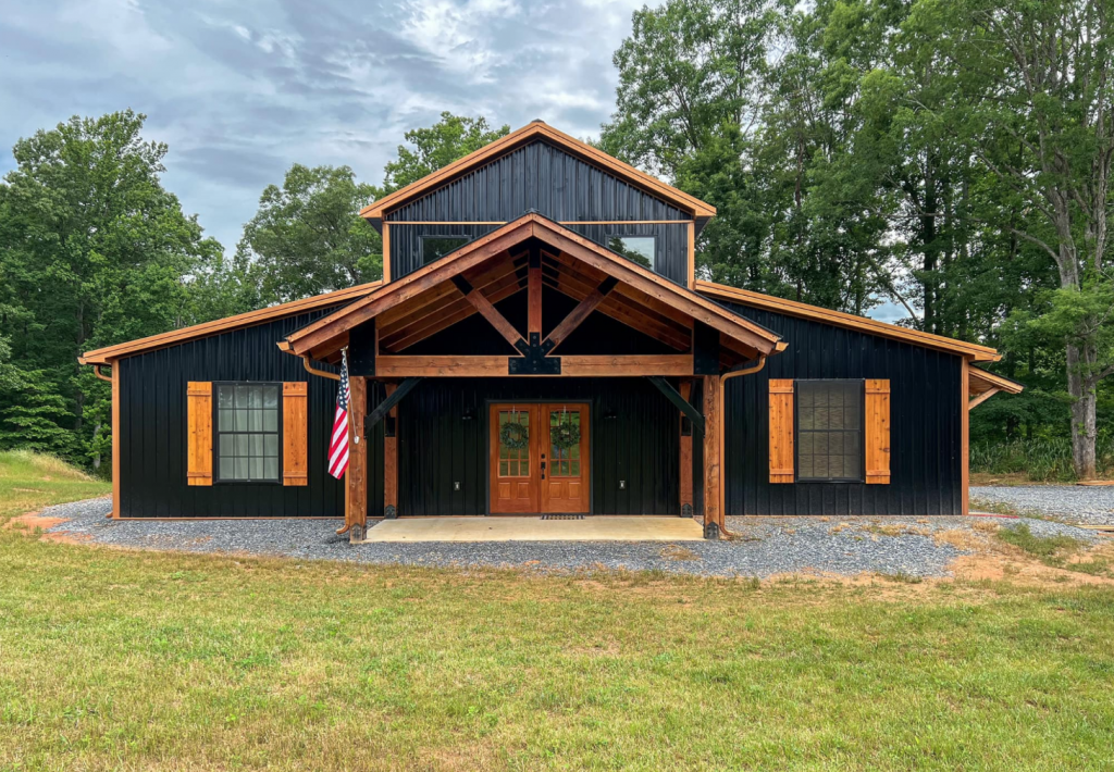 barndominium in maine