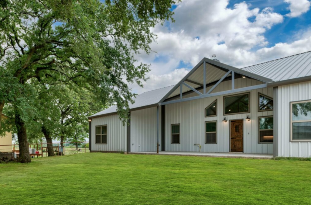 barndominium in Louisiana 