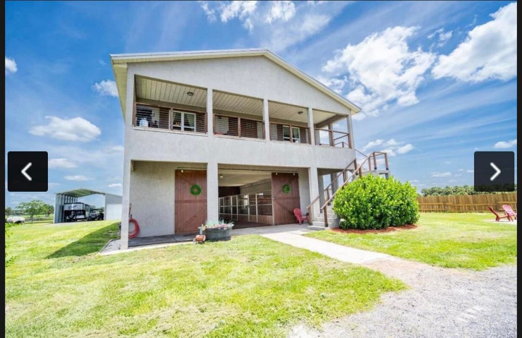 Okeechobee Florida Barndominium Exterior View (Daylight)