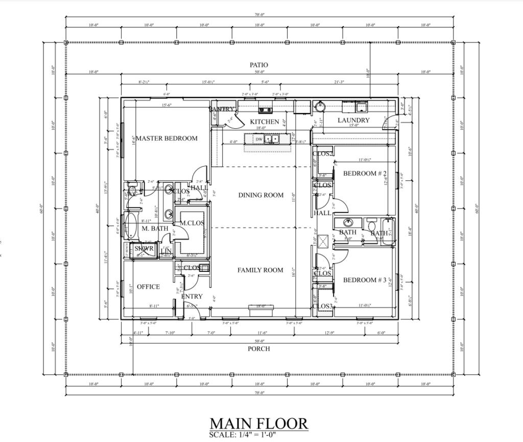 PL-62512 Alexander Floor Plan