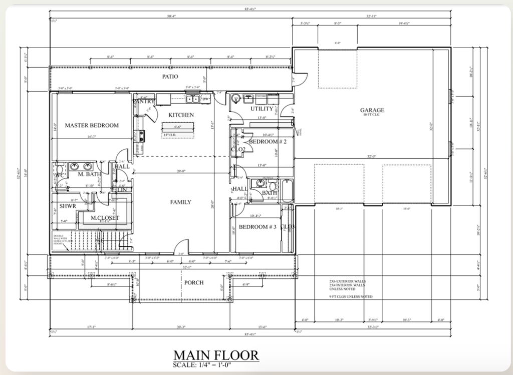 Barndominium Floor Plans With a Garage