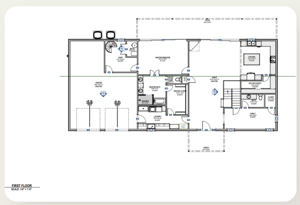 Barndominium Floor Plans With a Garage