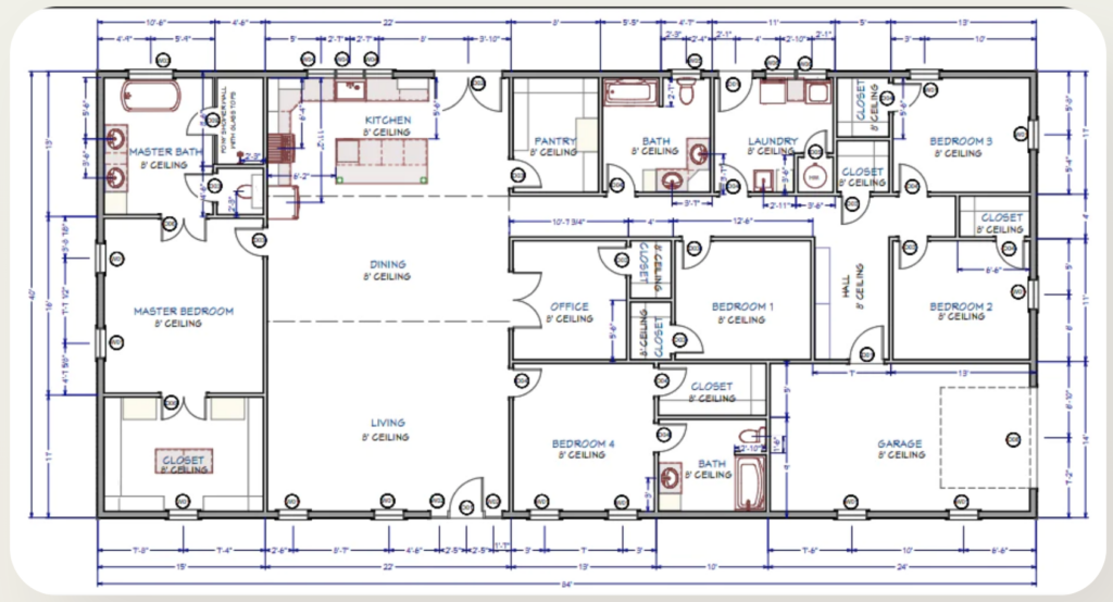 Barndominium Floor Plans With a Garage