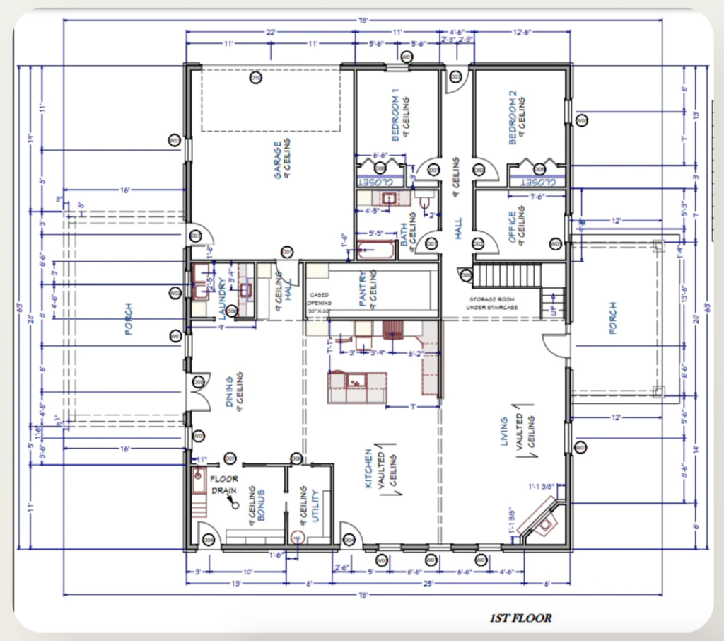 Barndominium Floor Plans With a Garage