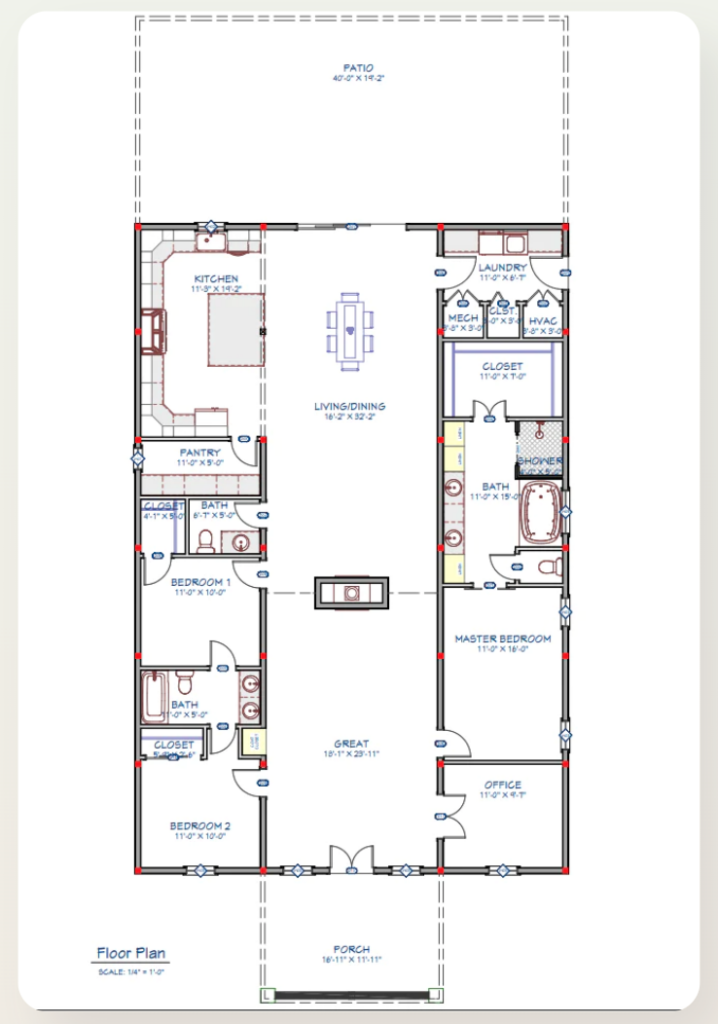 Barndominium Floor Plans With a Garage