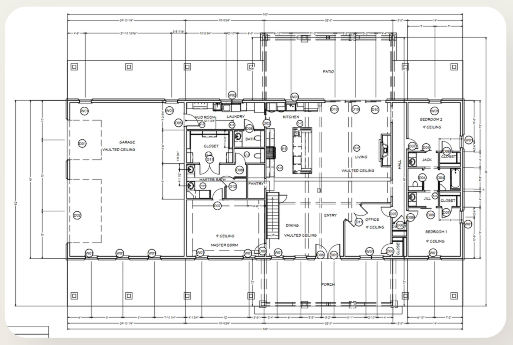 Barndominium Floor Plans With a Garage