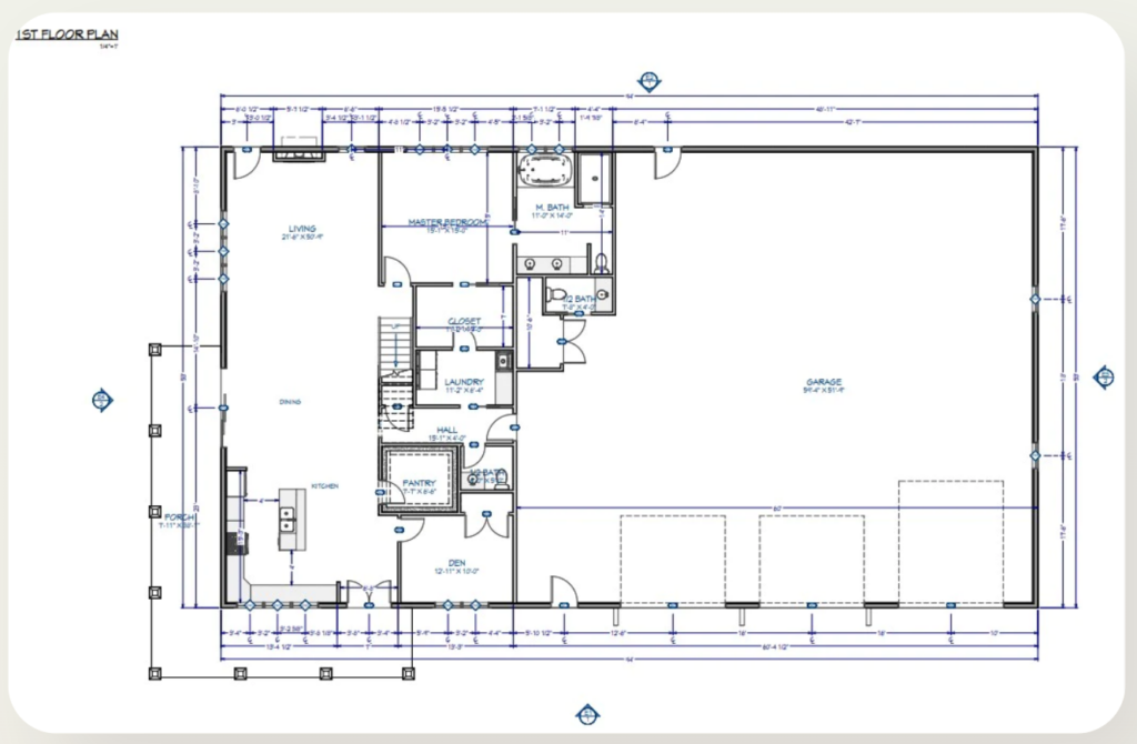 Barndominium Floor Plans With a Garage