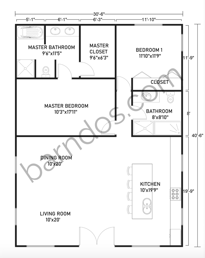 Amazing 30x40 Barndominium Floor Plans What To Consider 48 OFF amazing-30x40-barndominium-floor-plans-what-to-consider-48-off