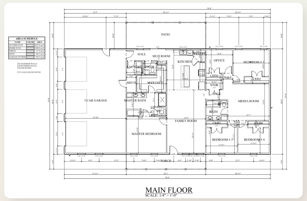 Top 20 barndominium floor plans