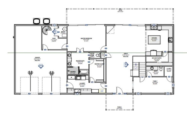 25+ Impressive Barndominium Floor Plans That Have Shops: The Perfect ...