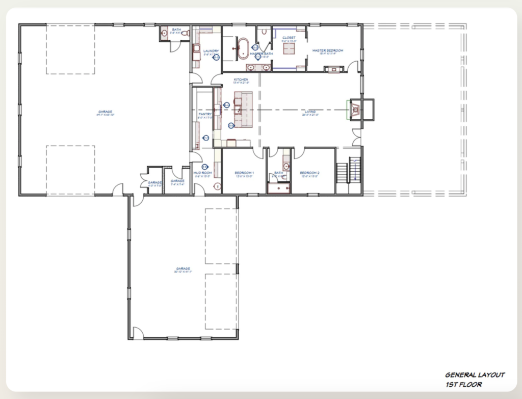 12 Incredible 3 Bedroom Barndominium Floor Plans 12-incredible-3-bedroom-barndominium-floor-plans