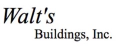Walt’s Buildings, Inc.