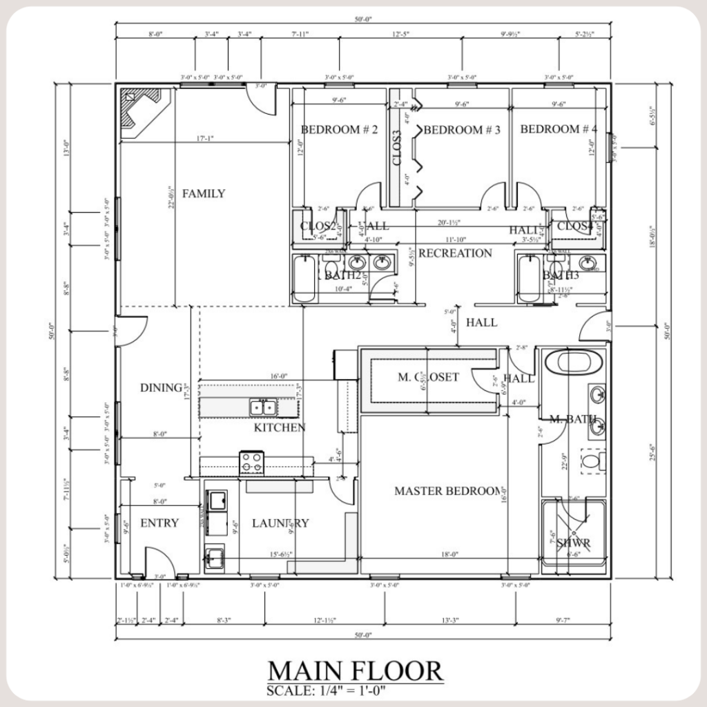 PL-62514 Constantine Floor Plan